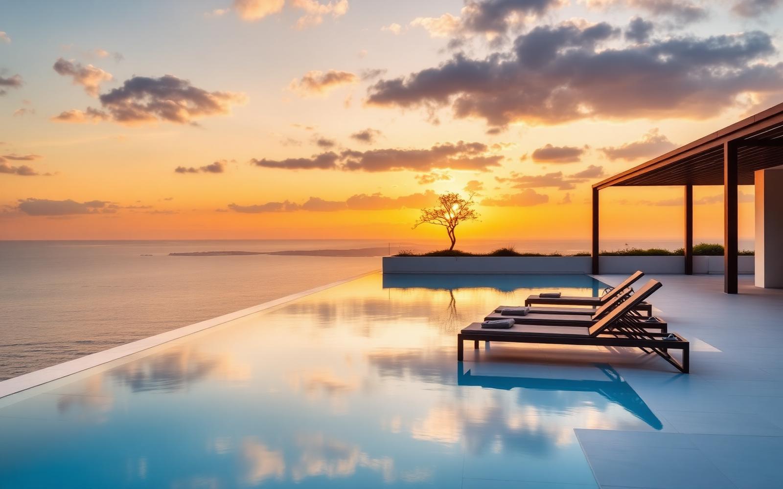 Rooftop Infinity Pool